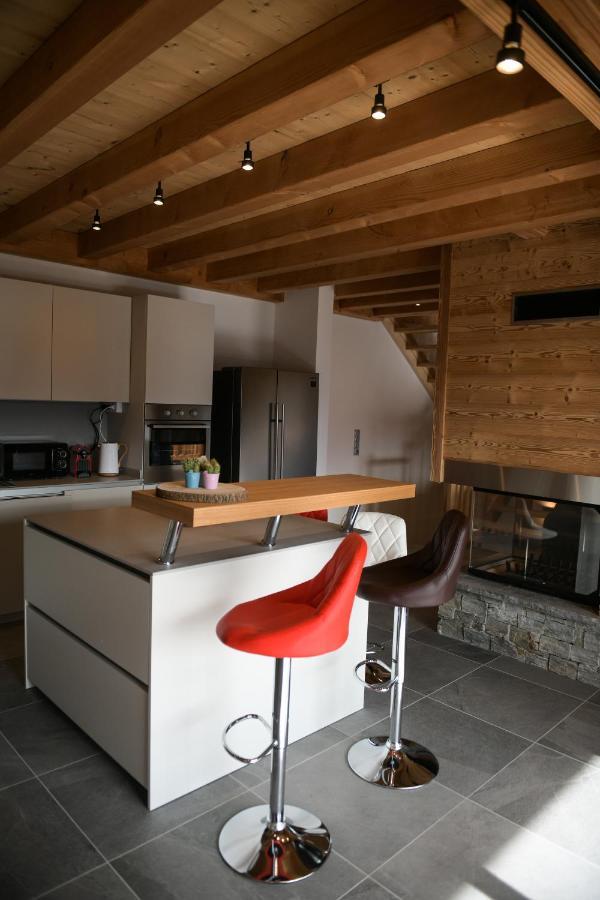 Le Mazot D'La Marmotte T3 Apartment Passy  Luaran gambar